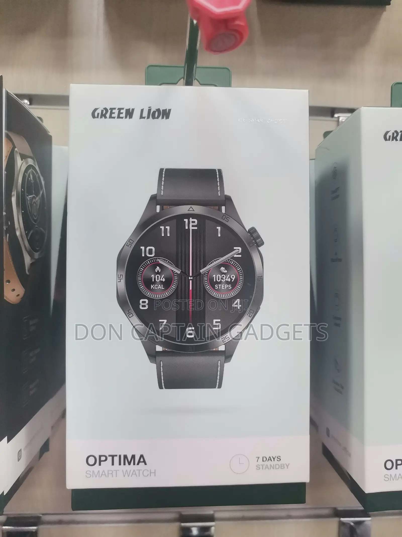 Green Lion Optima Smartwatch