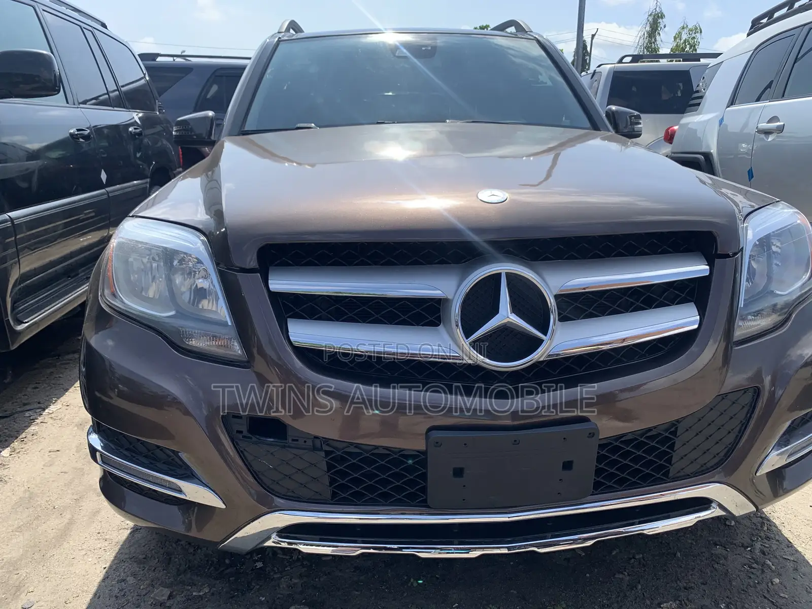 Mercedes-Benz GLK-Class 2015 Brown