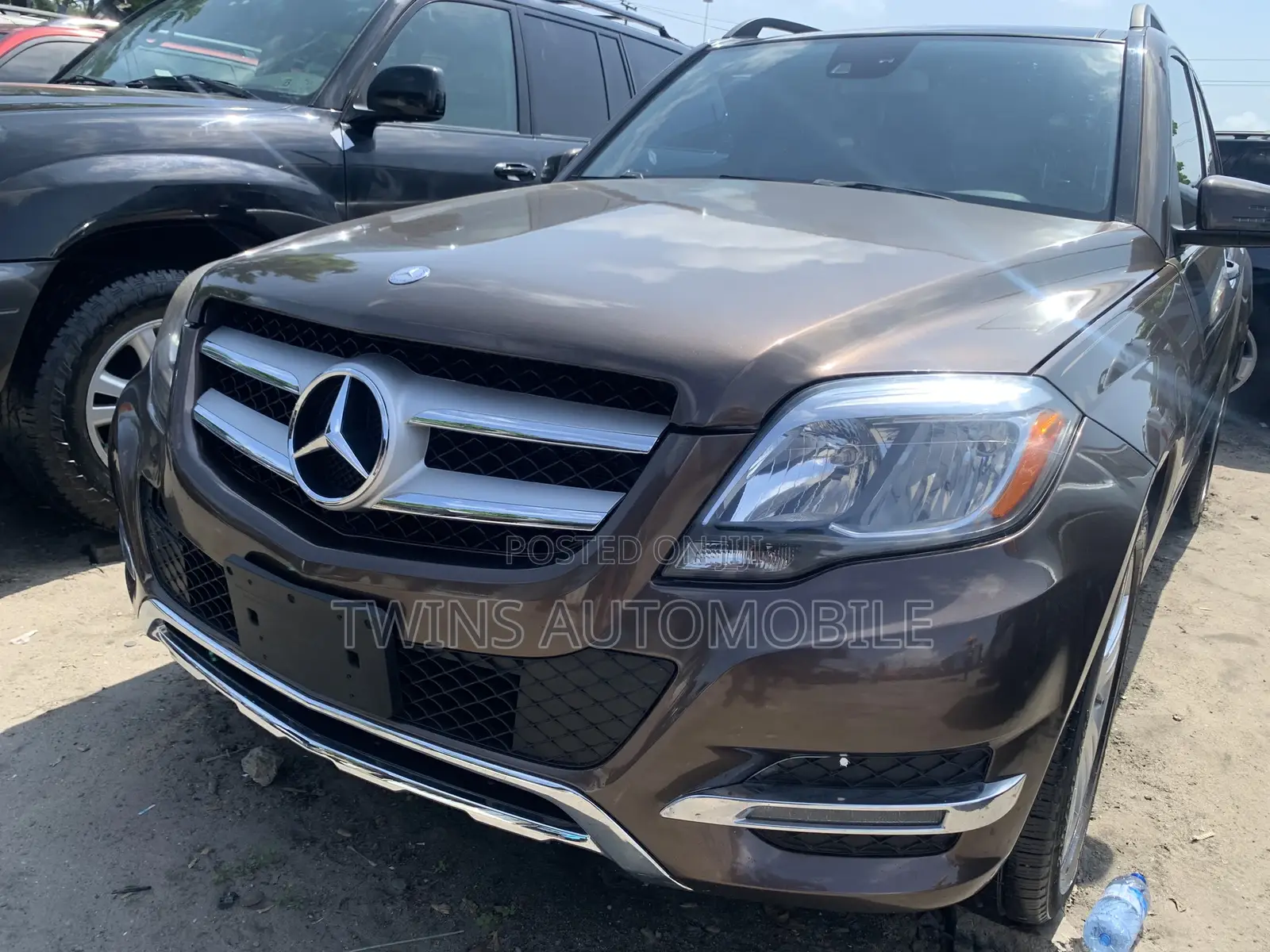 Mercedes-Benz GLK-Class 2015 Brown