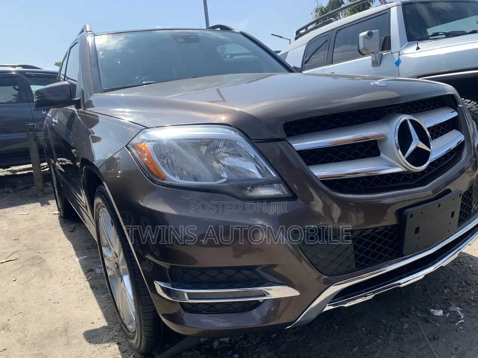 Mercedes-Benz GLK-Class 2015 Brown