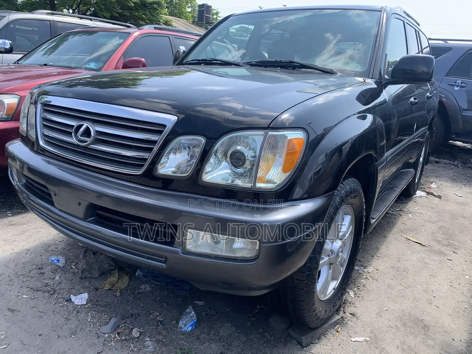 Lexus LX 470 Sport Utility 2007 Black