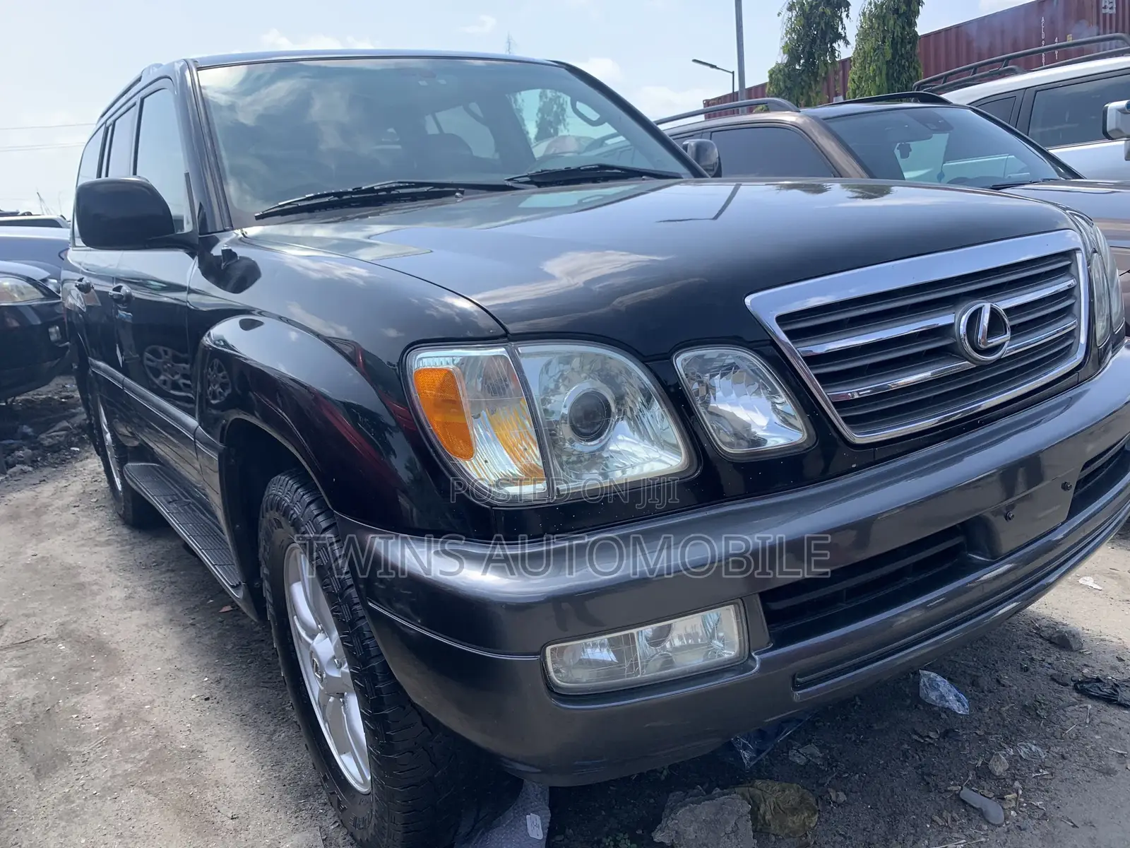 Lexus LX 470 Sport Utility 2007 Black