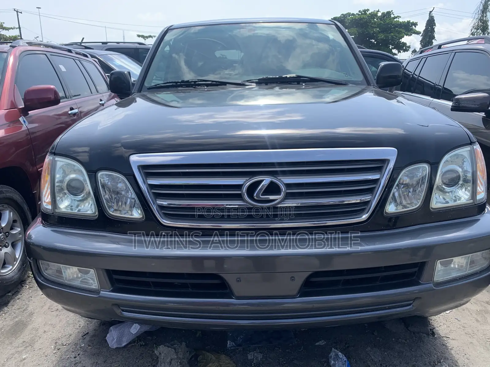 Lexus LX 470 Sport Utility 2007 Black