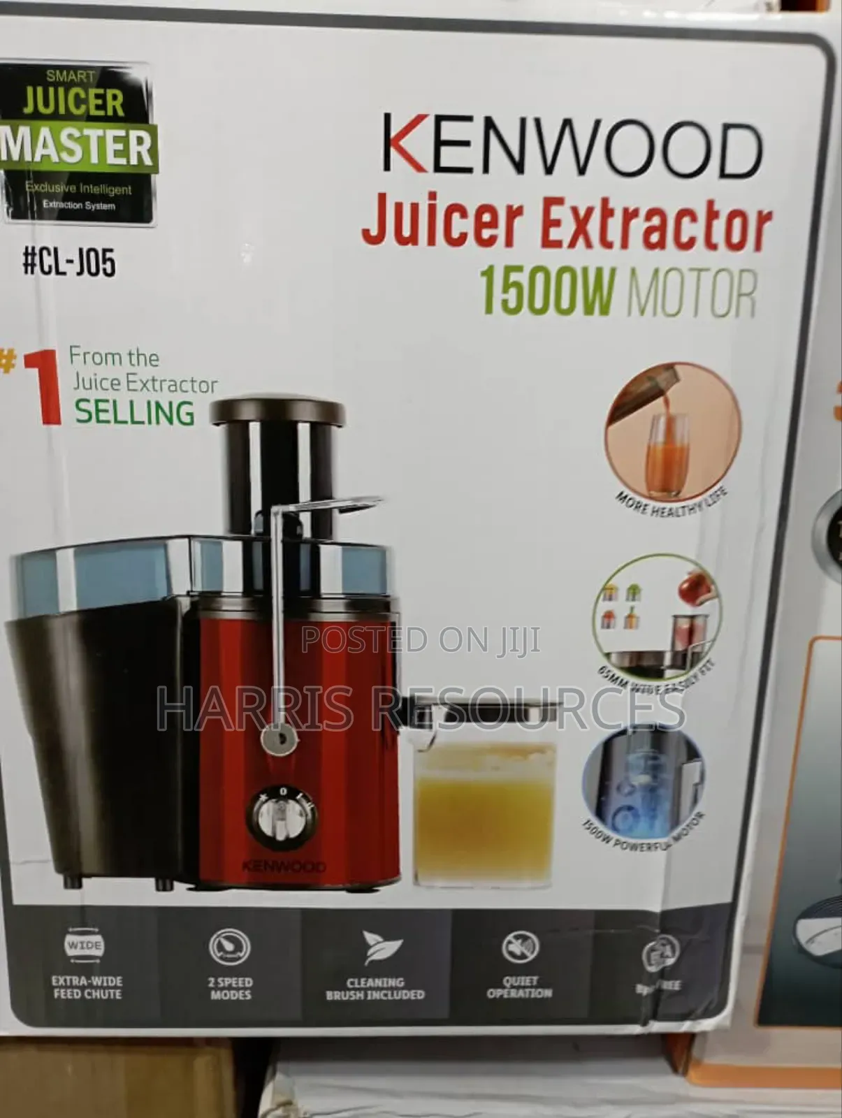 Kenwood Juice Extractor 1500 Watts Motor