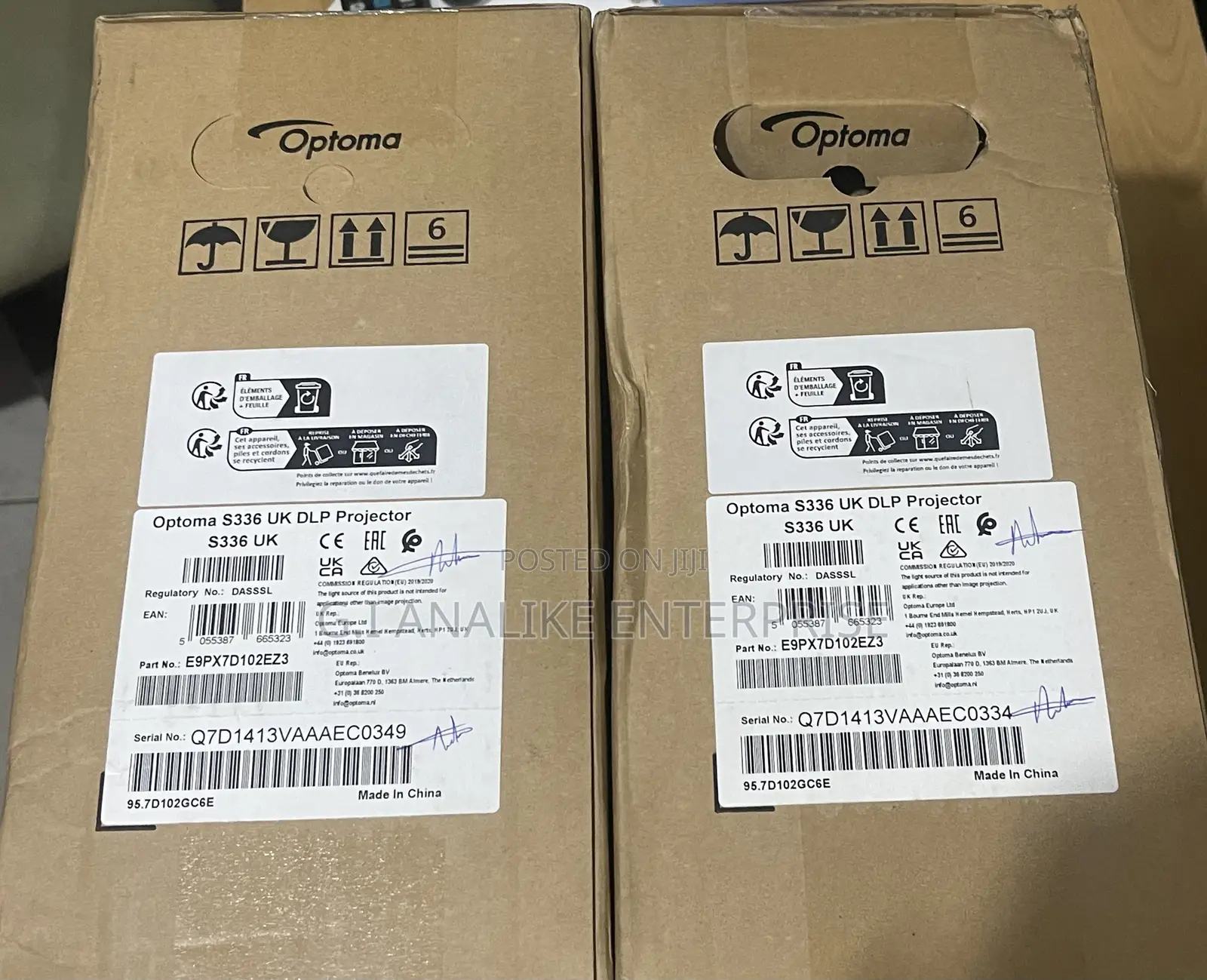 Optoma S336 4000 Lumens SVGA DLP Projector