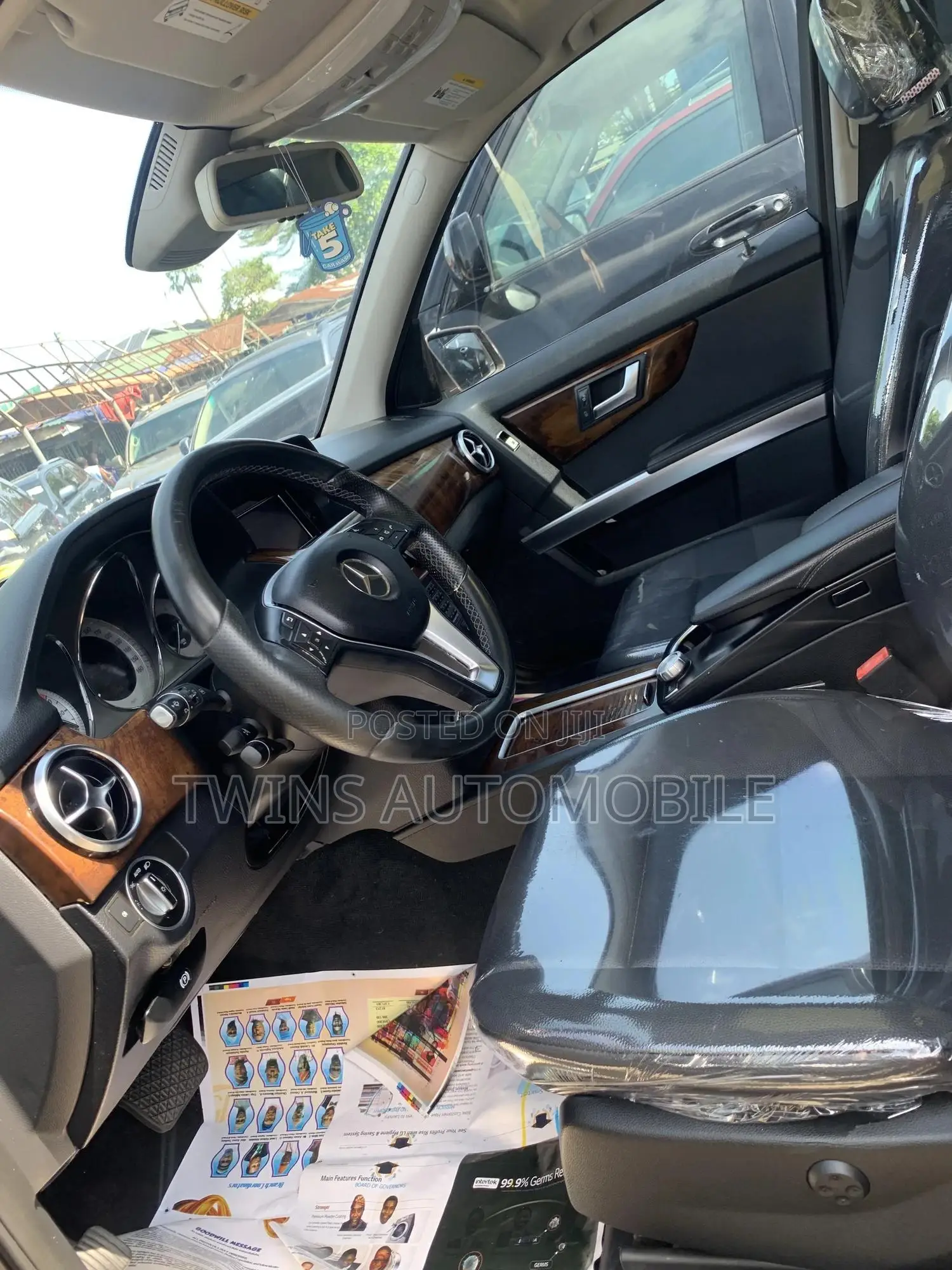 Mercedes-Benz GLK-Class 2015 Brown