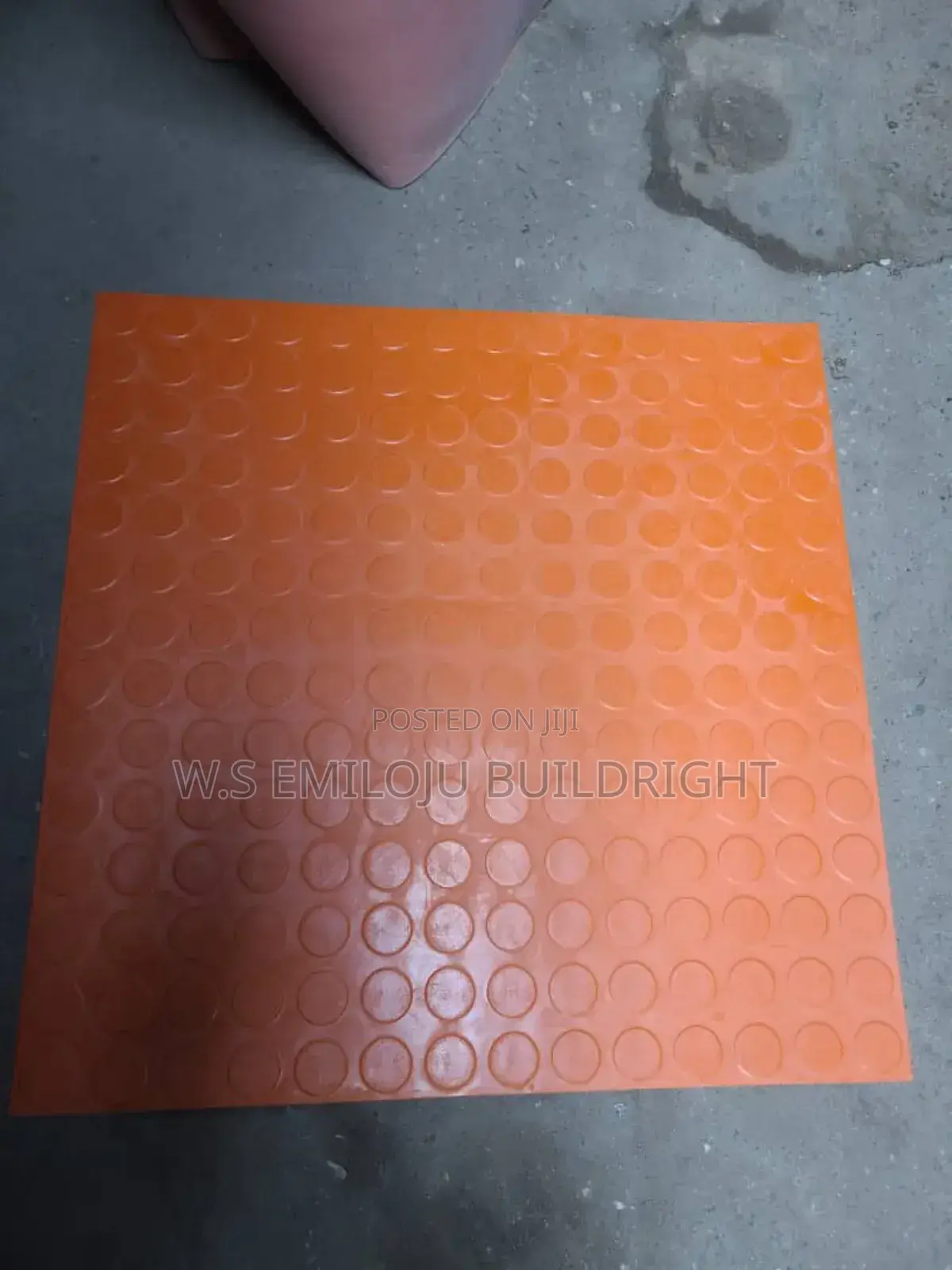Studded Vinyl Flooring - High Quality and Slip Resistant.