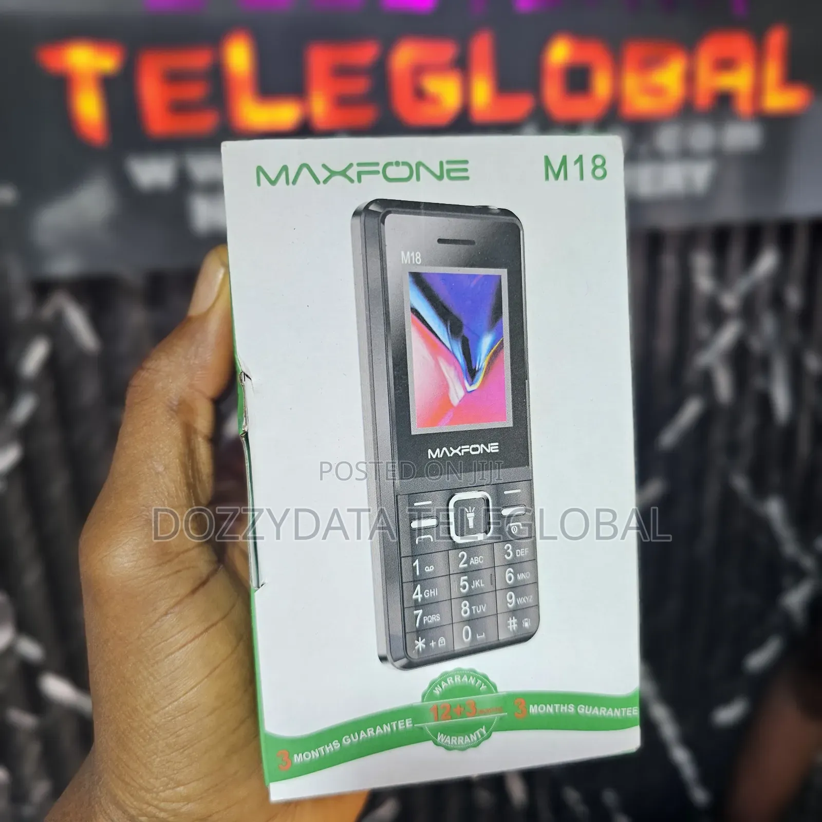 New Maxfone M18