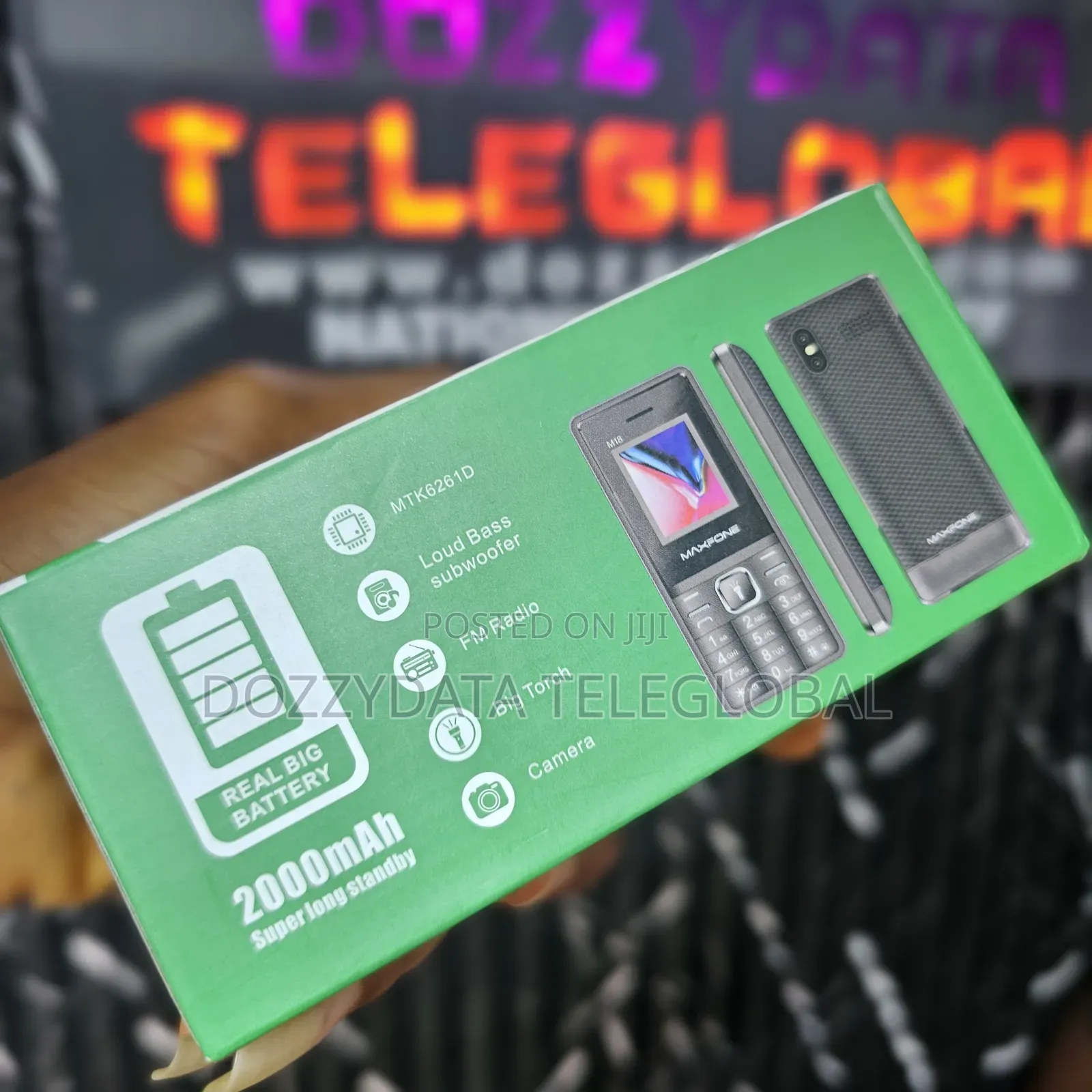 New Maxfone M18