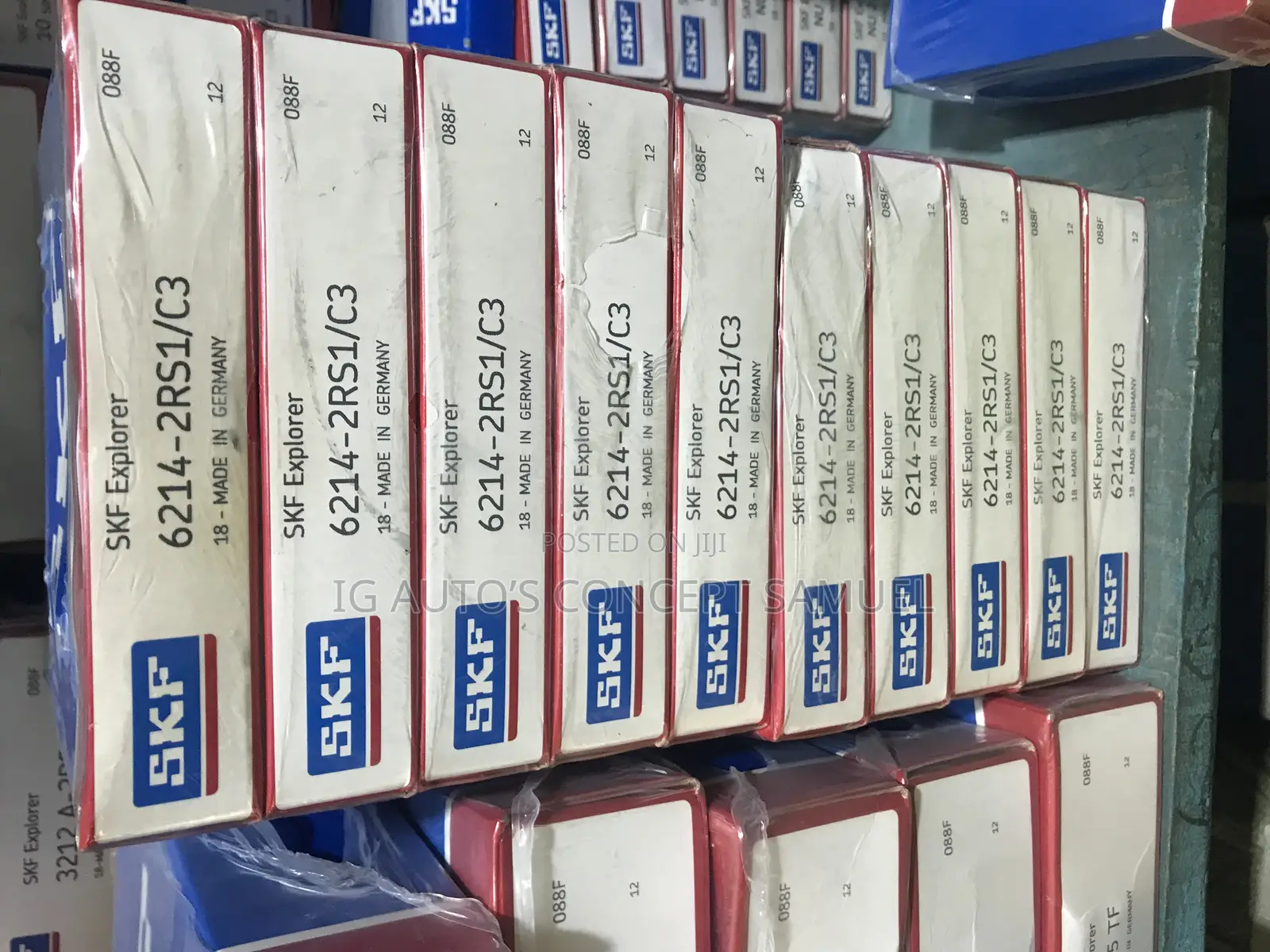 6214-2rs/C3 SKF Bearing Available