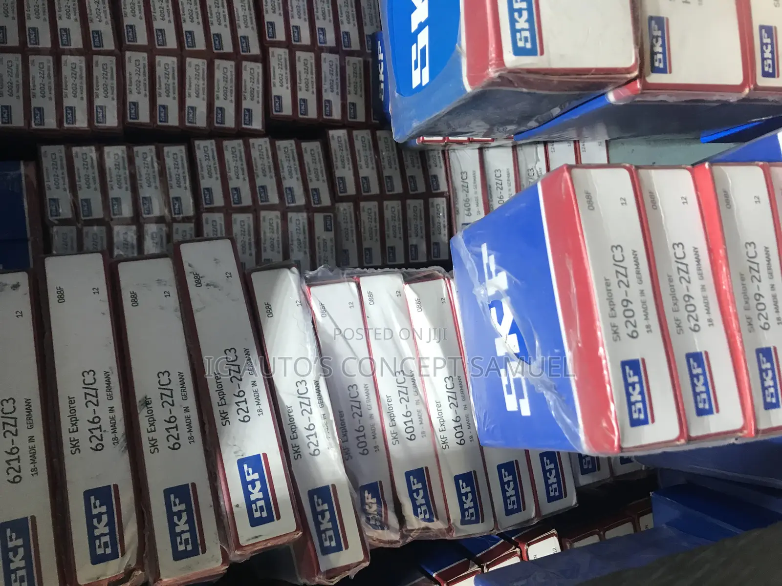 6016-2z/C3,6209-2z/C3 SKF Bearing Available