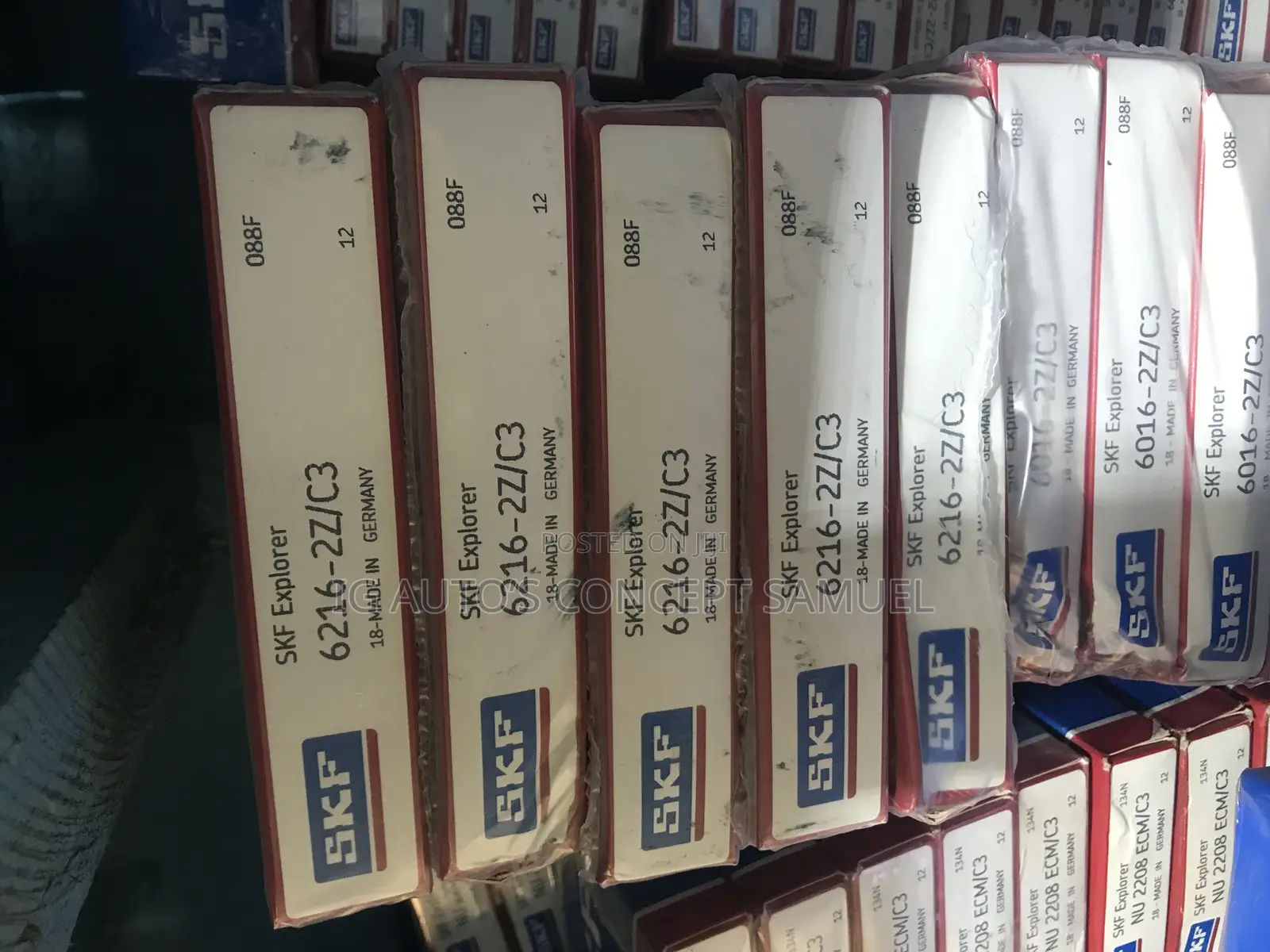 6216-2z/C3 Original SKF Bearing Available