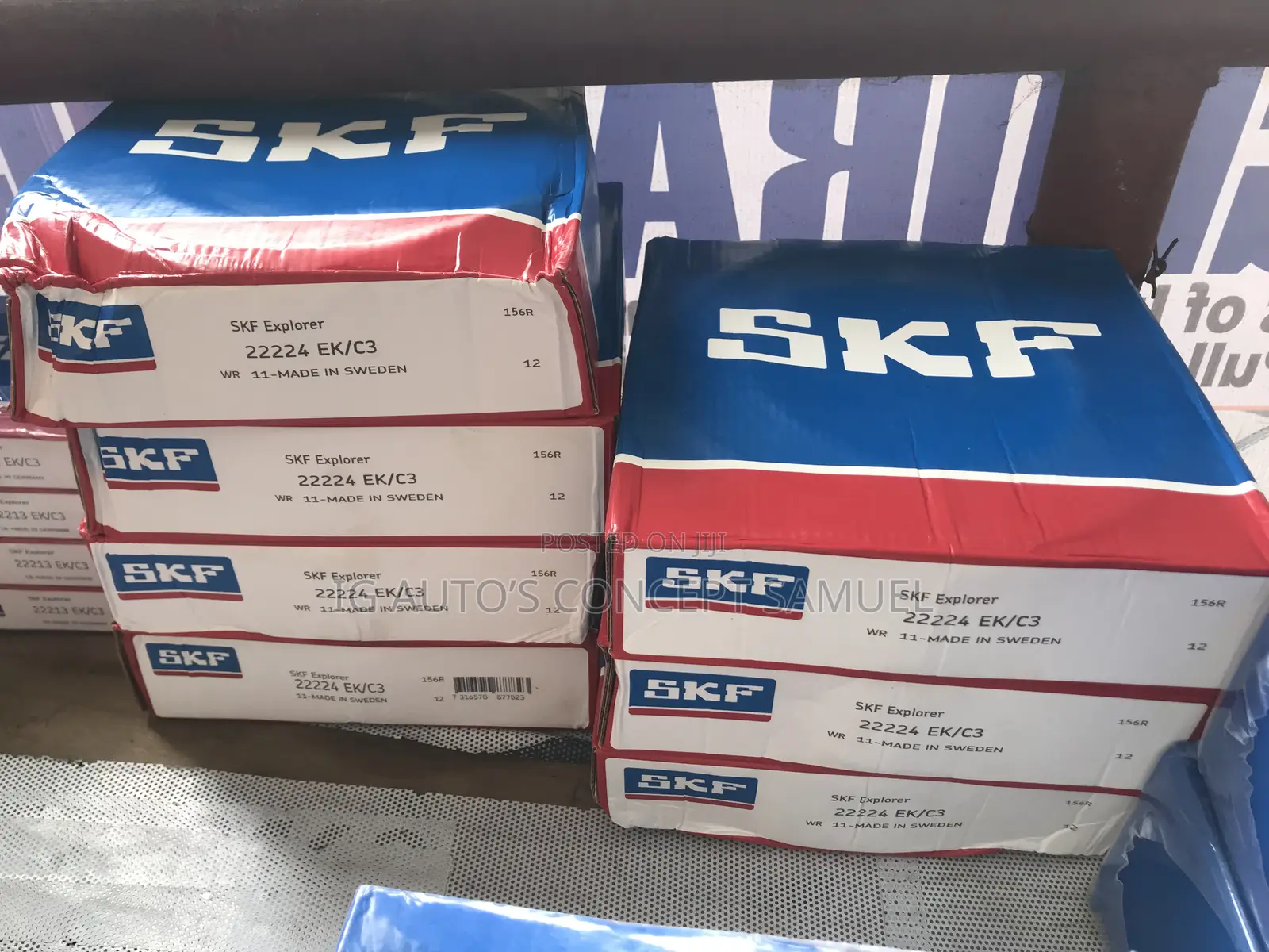 22224ek/C3 SKF Bearing Available