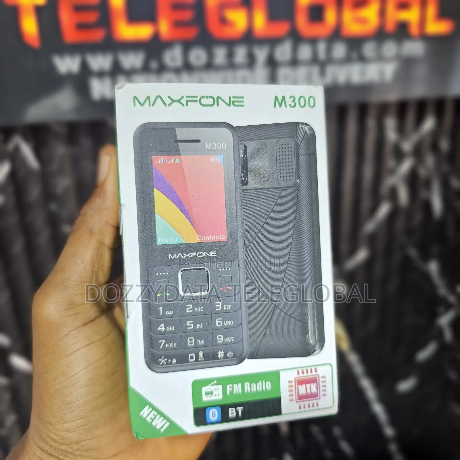 New Maxfone M28