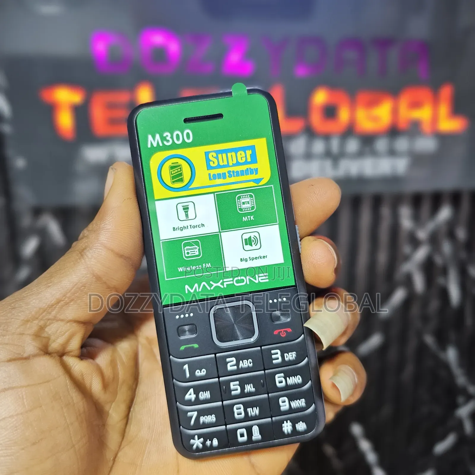New Maxfone M28
