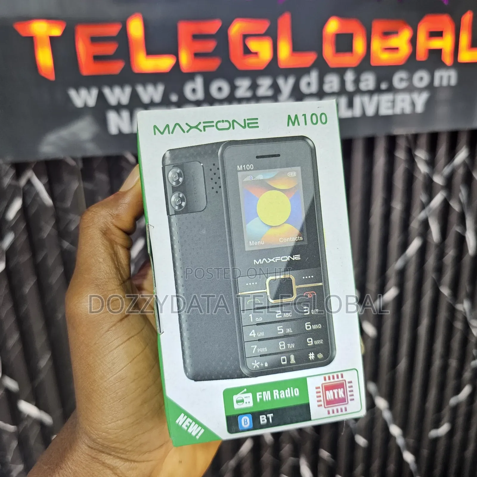 New Maxfone V6