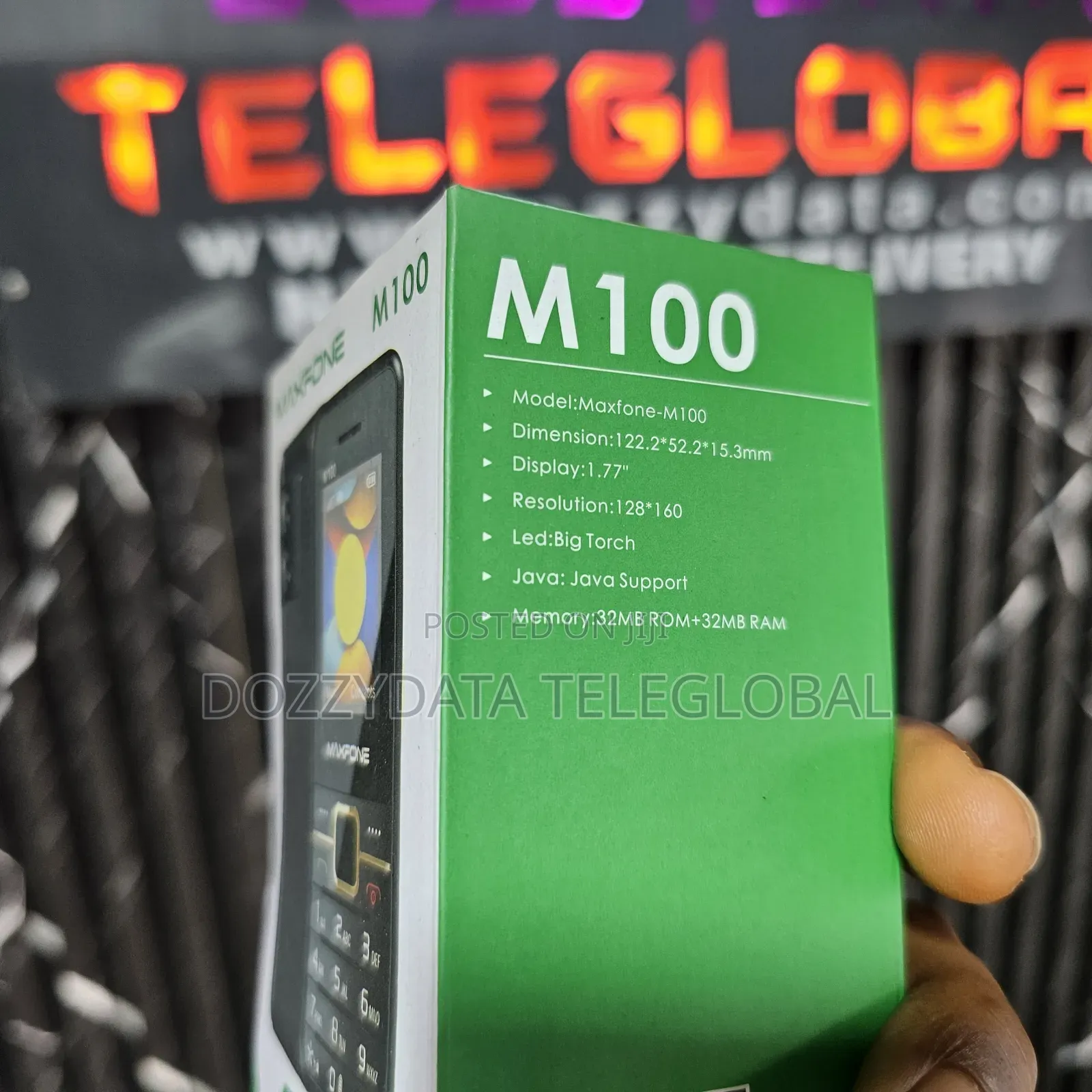 New Maxfone V6