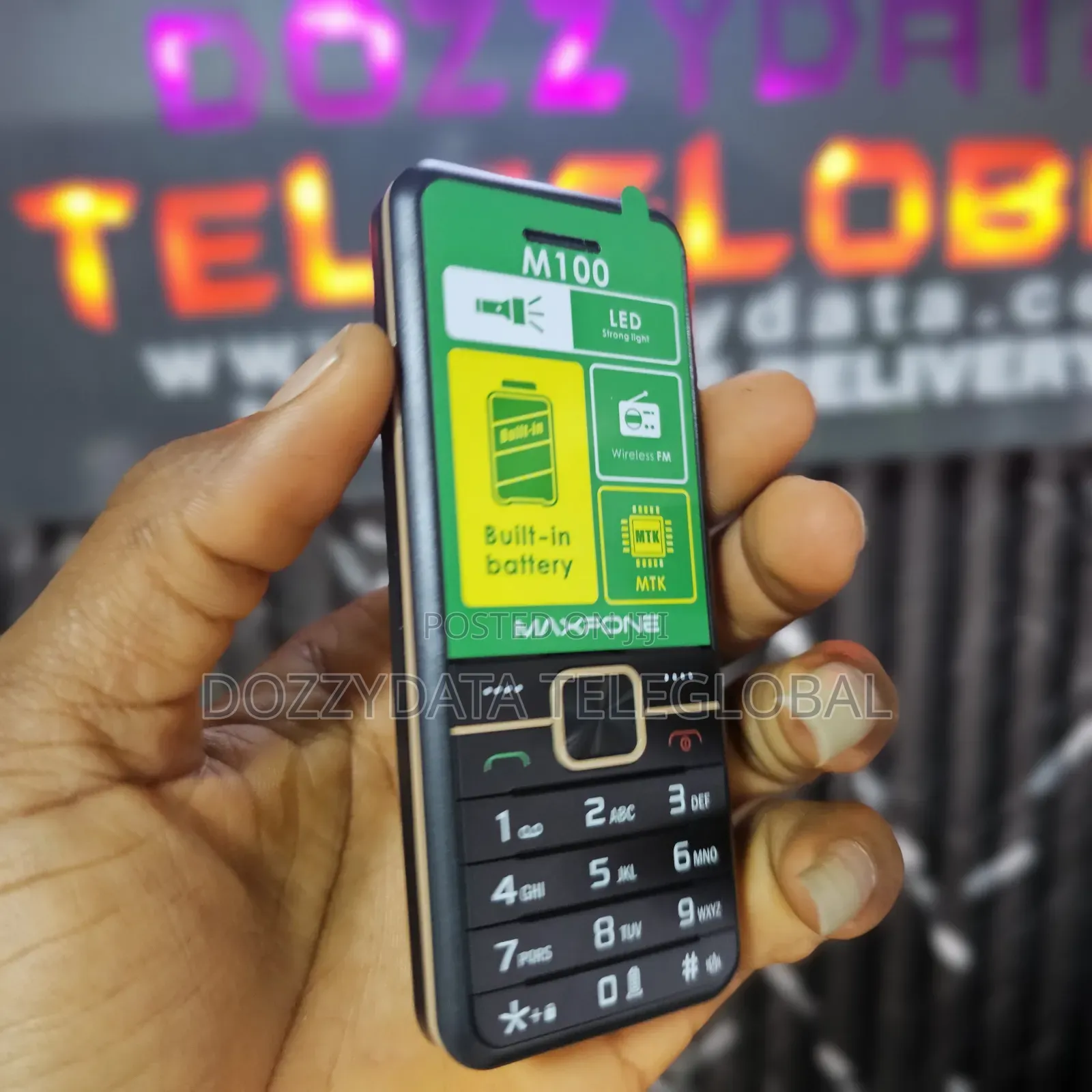 New Maxfone V6