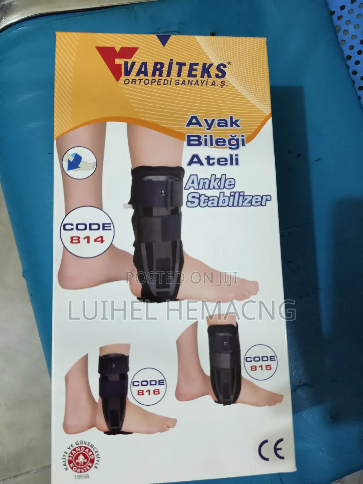 Varitex Ankle Support