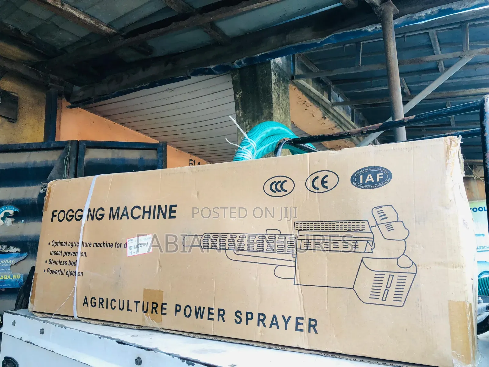 Portable Thermal Fogging Machine