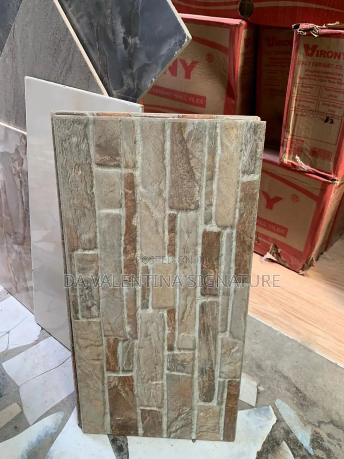 High-Quality Outside Wall Tiles