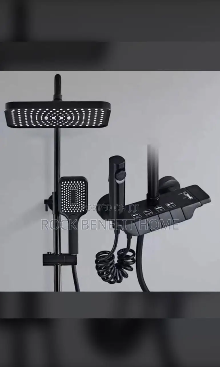 Standing Shower