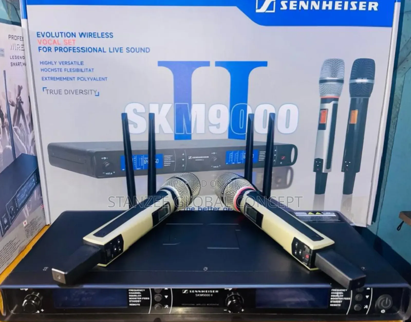 Sennheiser Quality Wireless Microphone