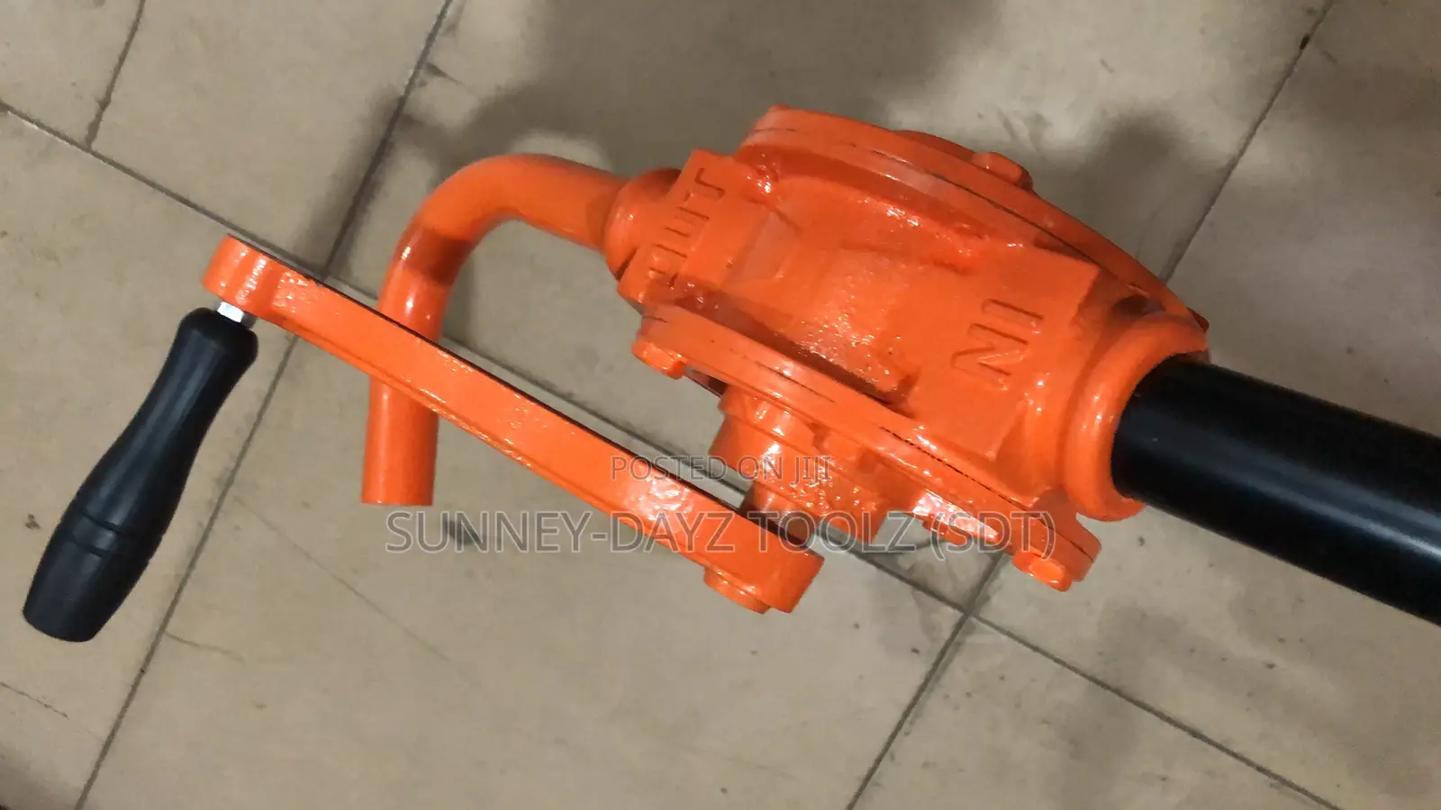 Hand Rotary Oil Pump