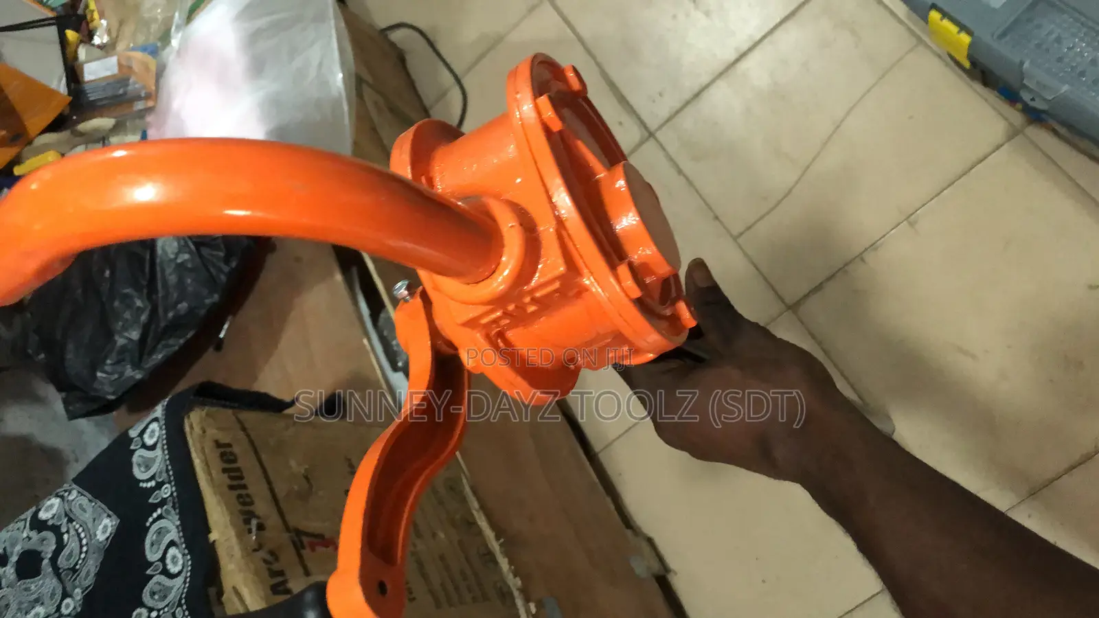 Hand Rotary Oil Pump