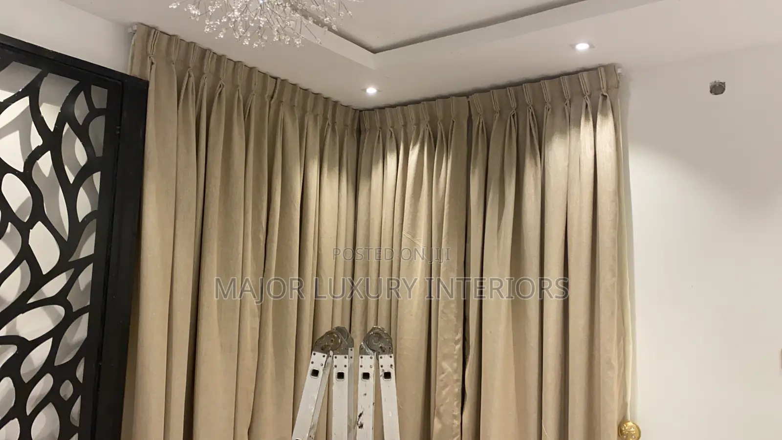 Higher Grade of Turkey Curtain With Authomated Railings
