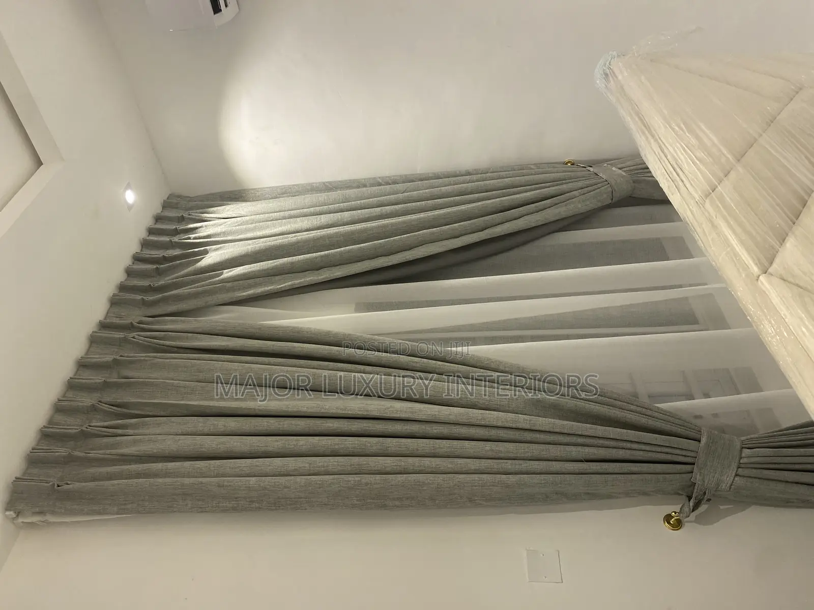 Higher Grade of Turkey Curtain With Authomated Railings