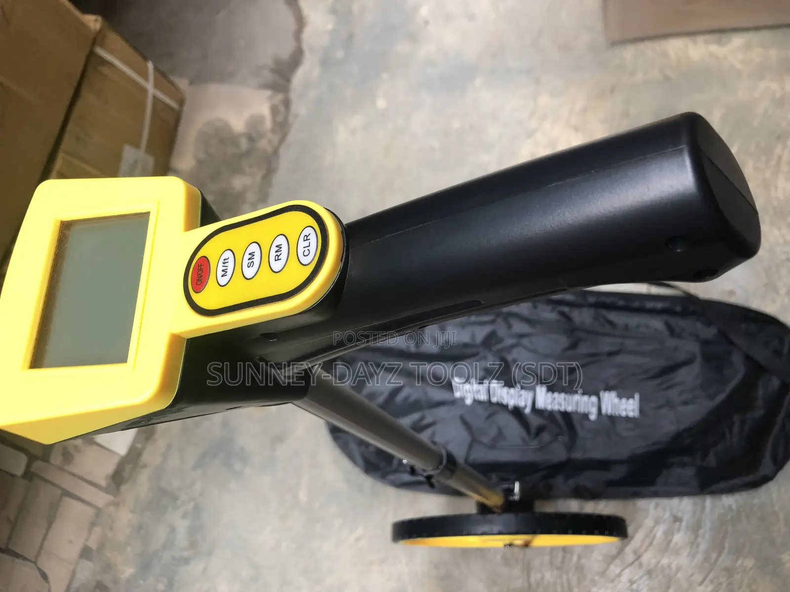 Digital Distance Measuring Wheel