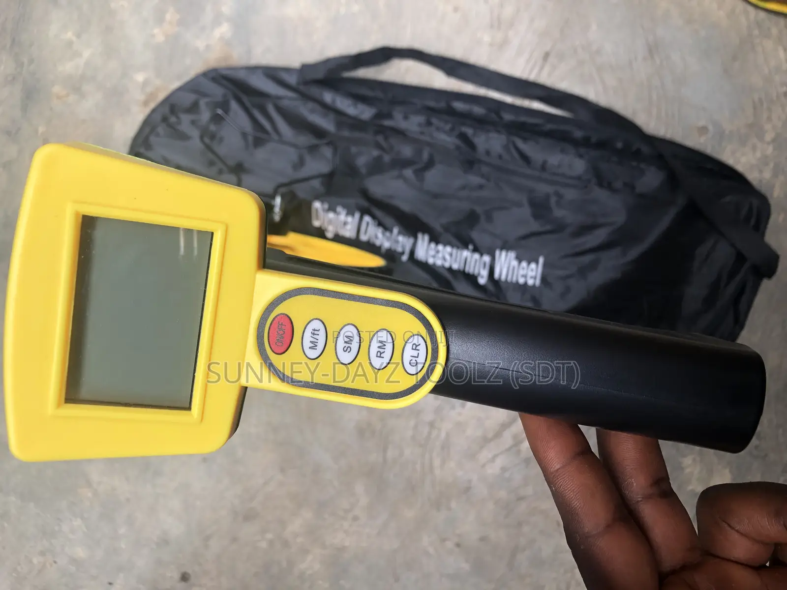 Digital Distance Measuring Wheel