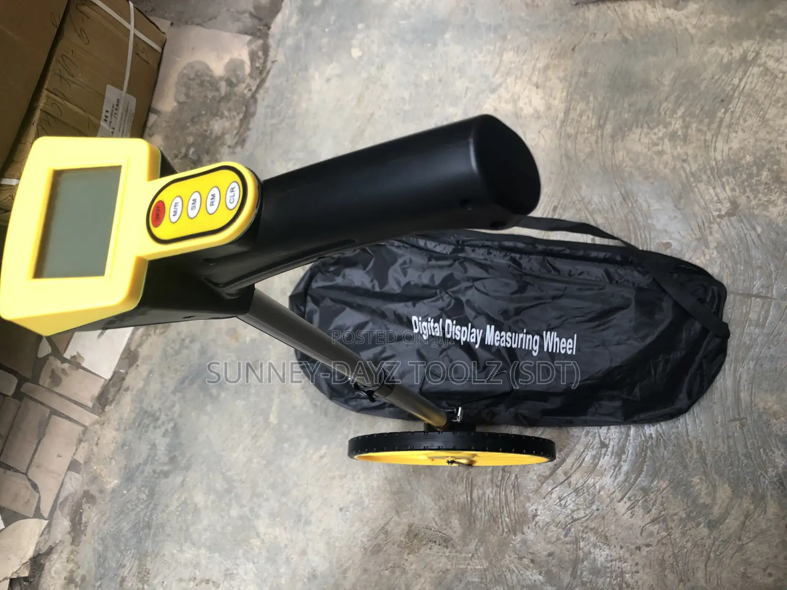 Digital Distance Measuring Wheel