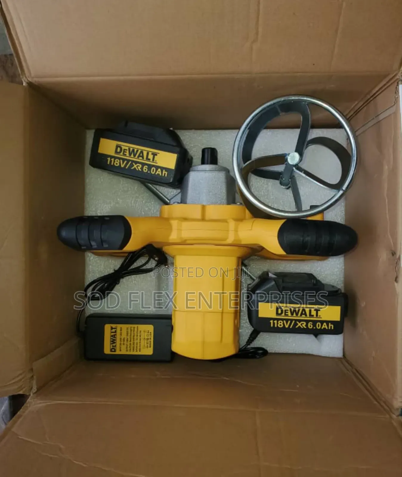 118v Dewalt Cordless Paint Mixer