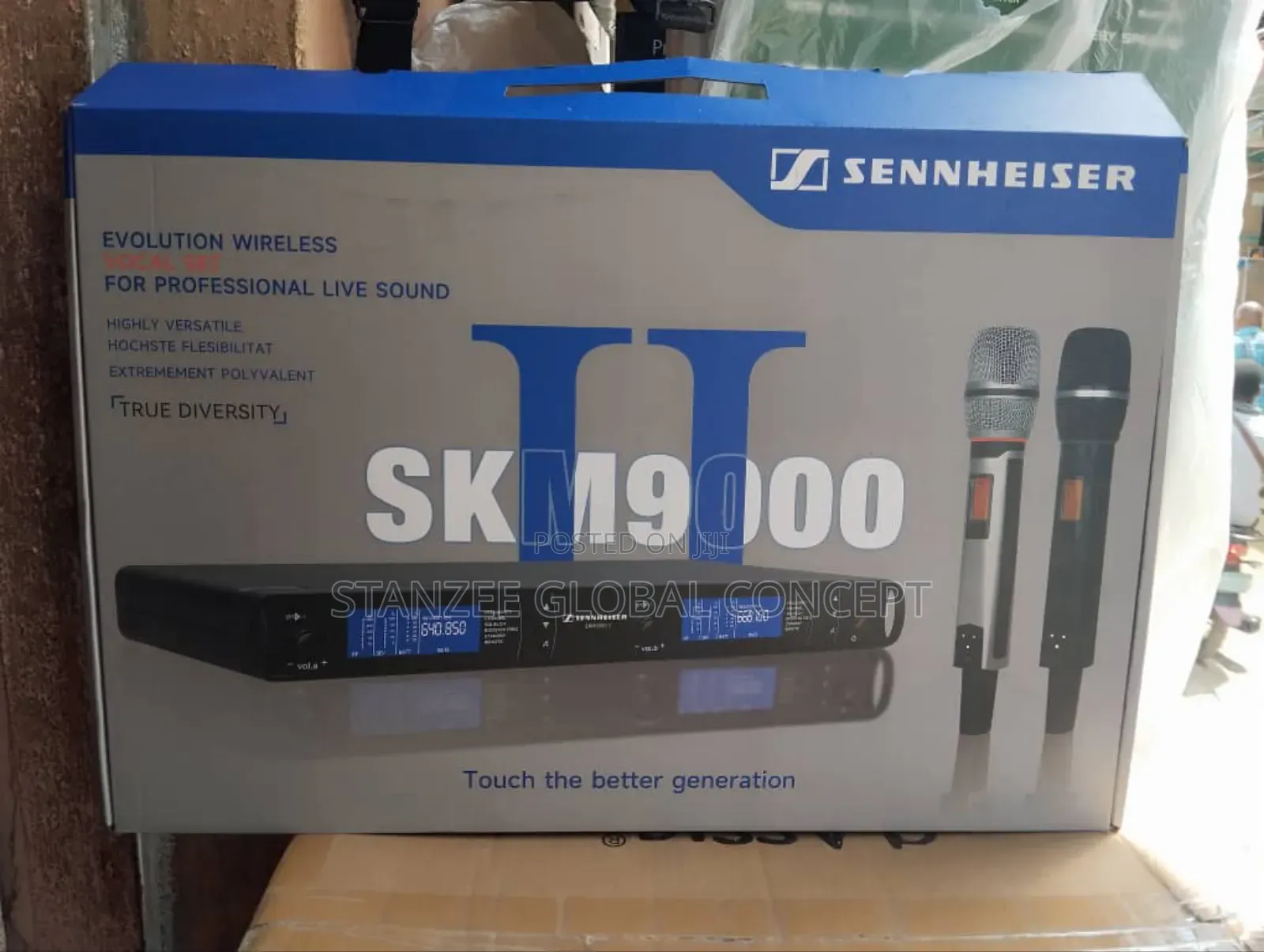 Sennheiser Quality Wireless Microphone