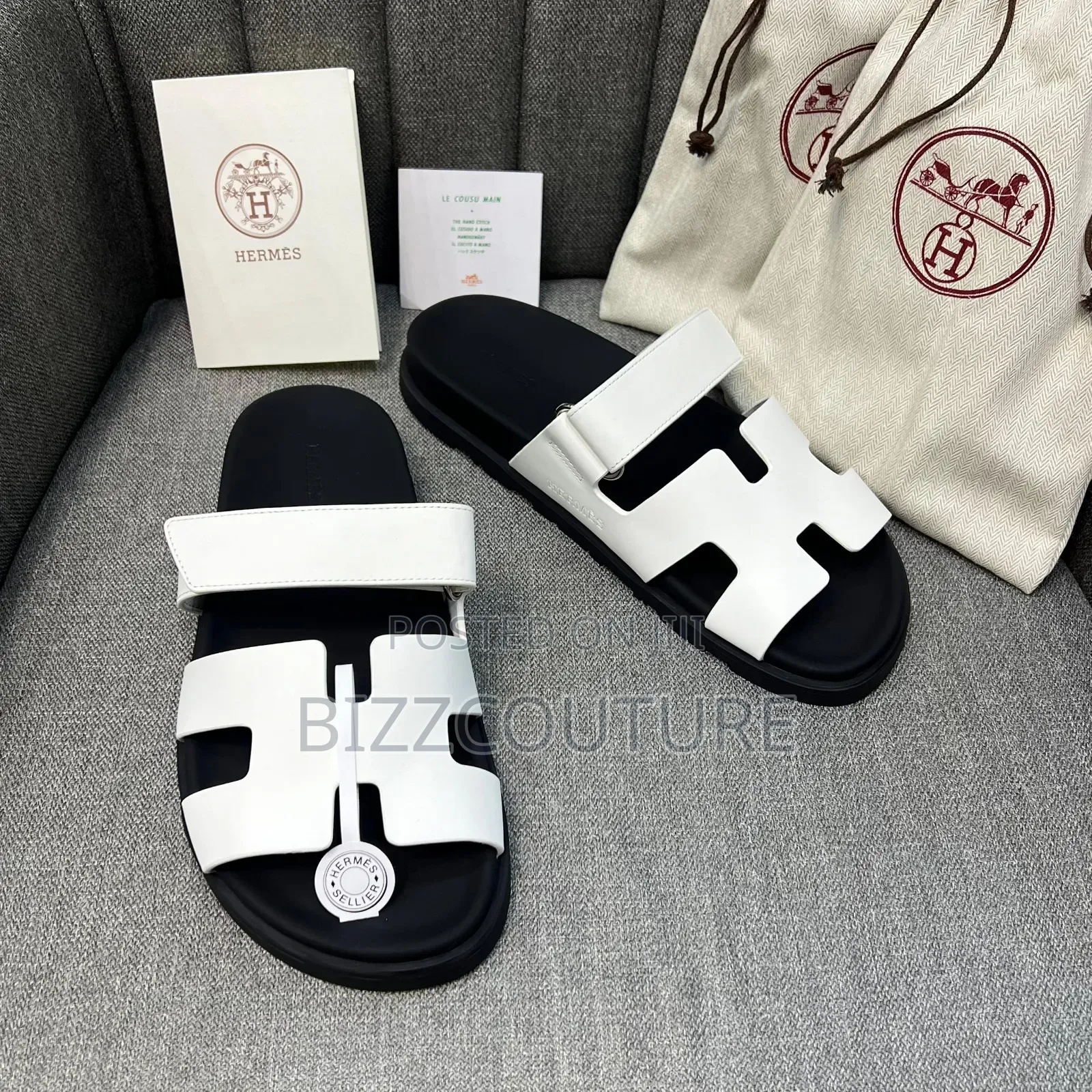Original Hermes Sandals Available in Store