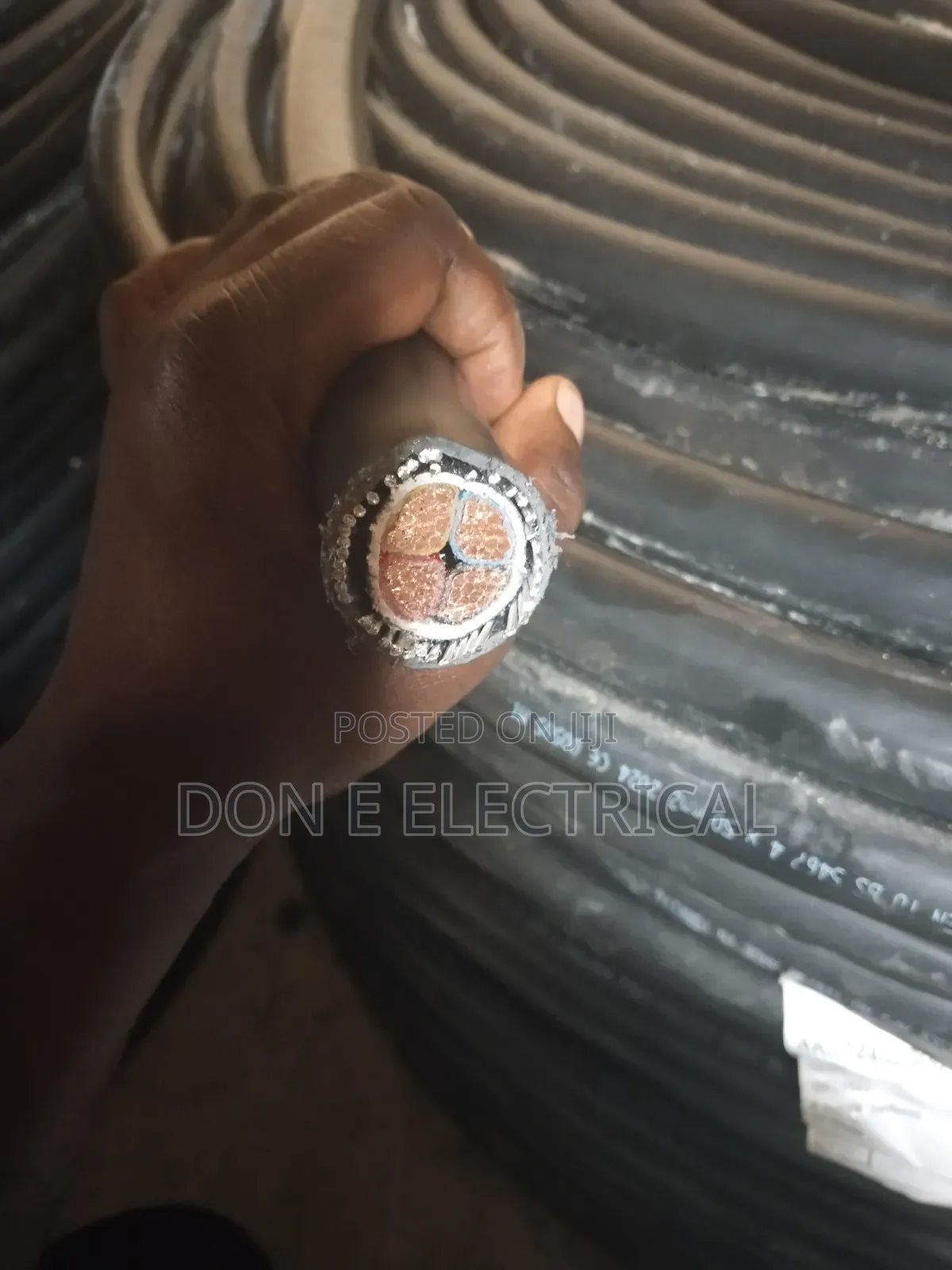 Amourd Cable 70mm*4core Full Guage Turkey