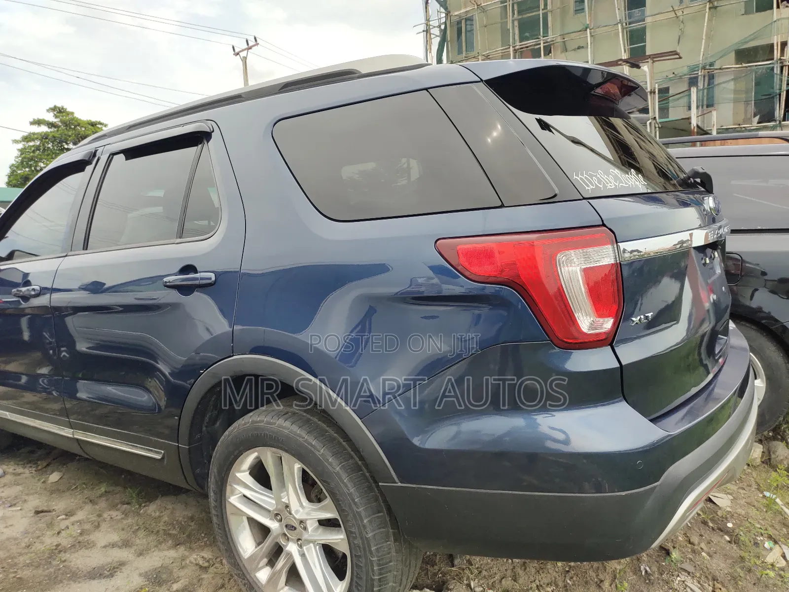 Ford Explorer 2017 Blue