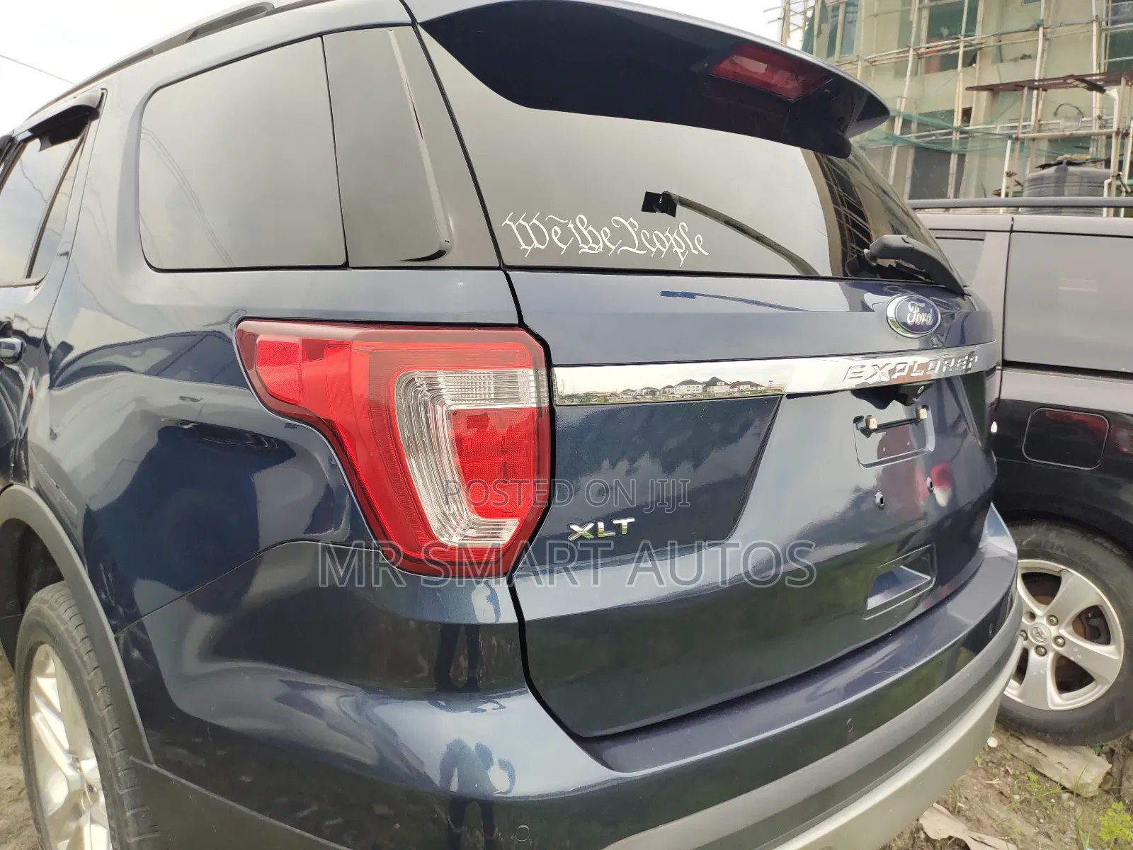 Ford Explorer 2017 Blue