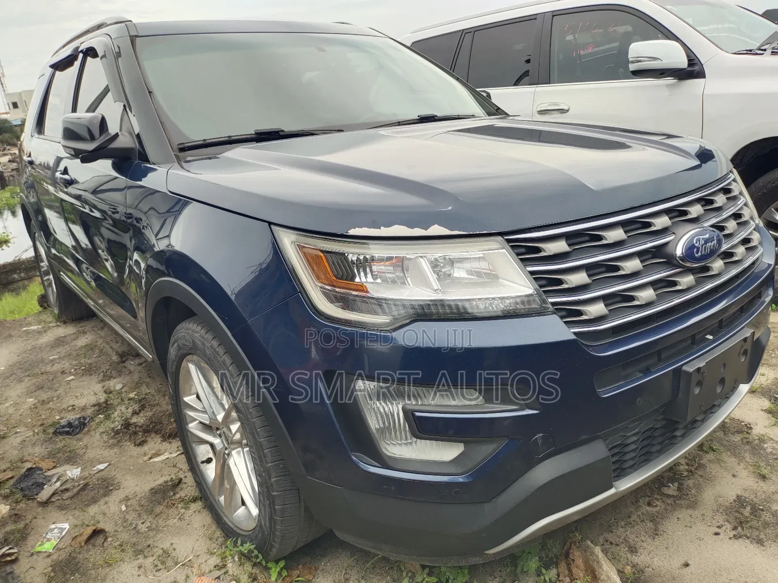 Ford Explorer 2017 Blue