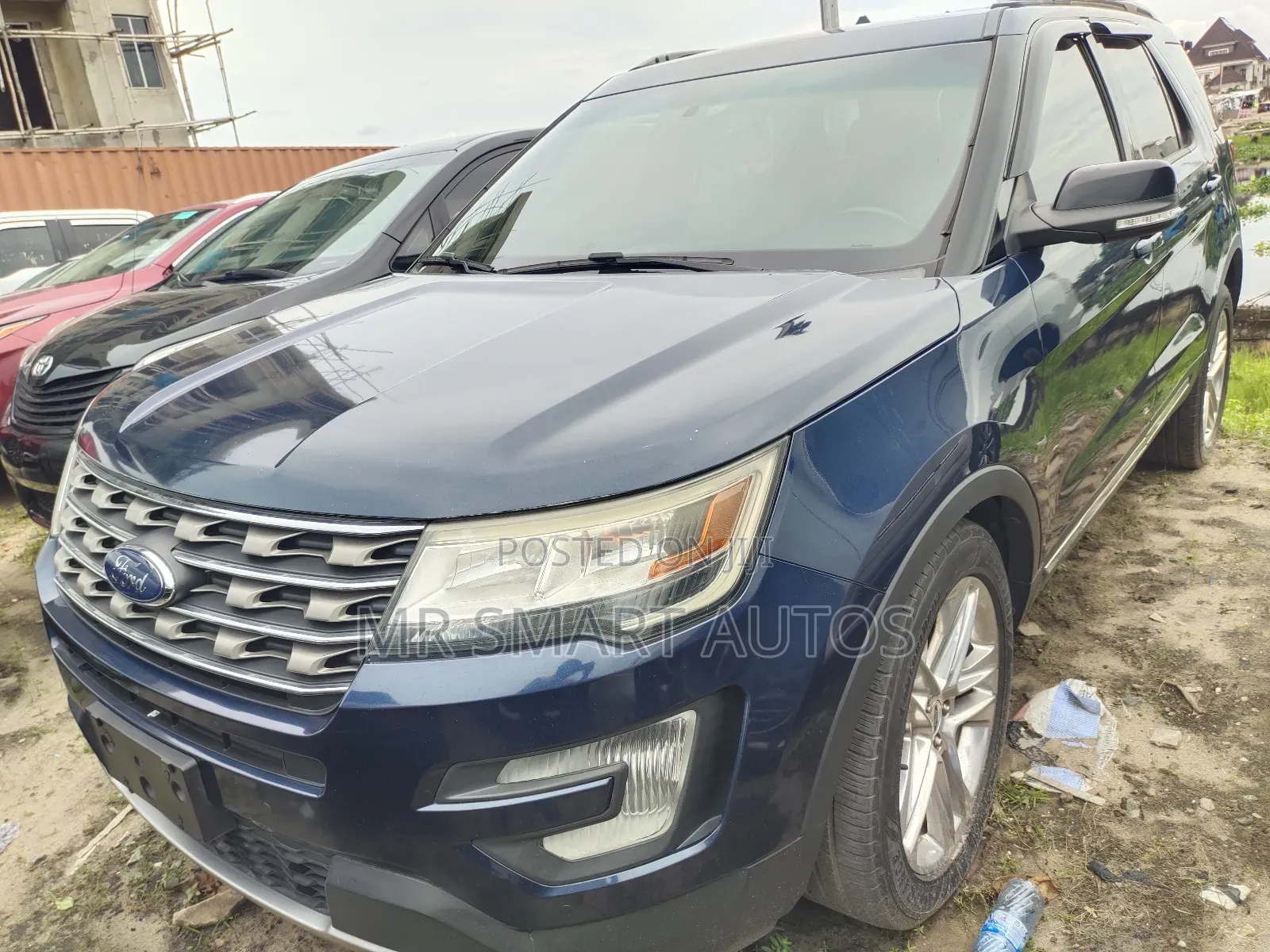 Ford Explorer 2017 Blue