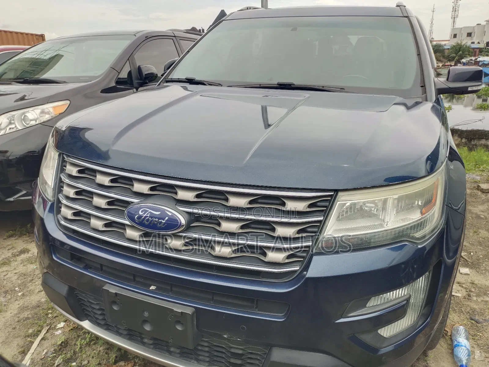 Ford Explorer 2017 Blue