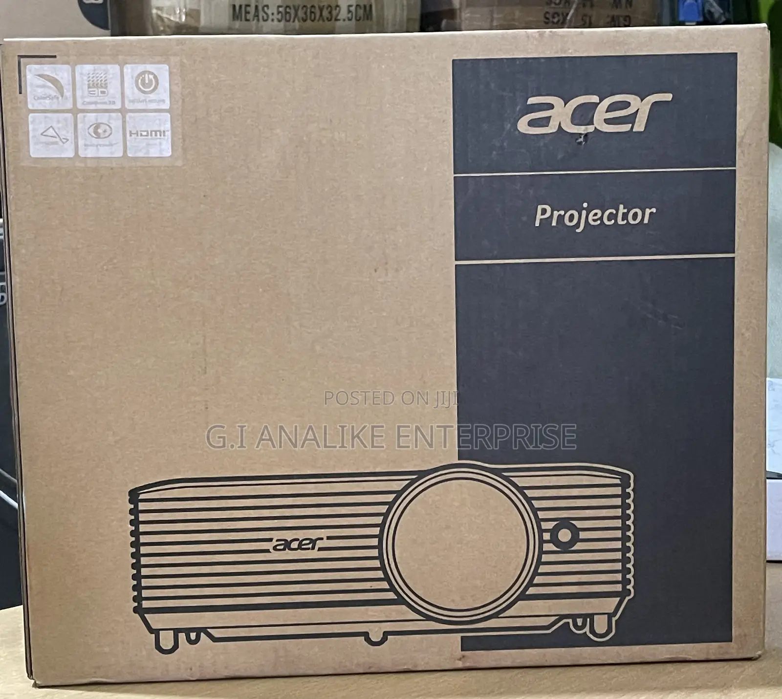Acer X1126AH 4000 Lumens SVGA DLP Projector