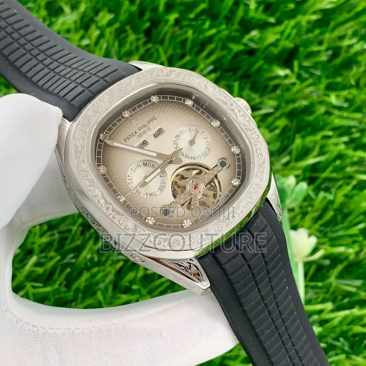 Original Patek Philippe Chronograph Color Selection Watch
