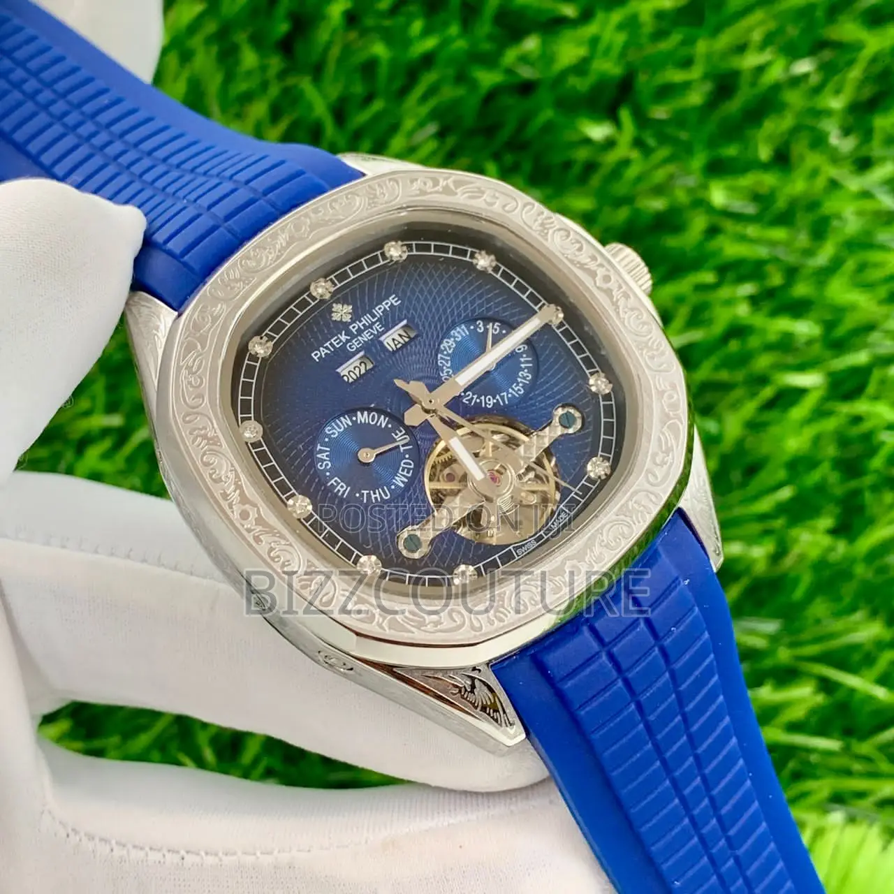 Original Patek Philippe Chronograph Color Selection Watch