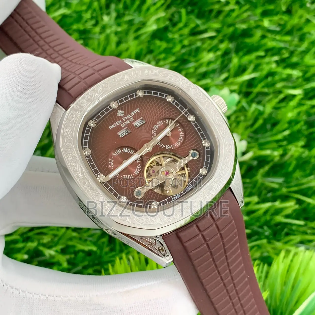 Original Patek Philippe Chronograph Color Selection Watch