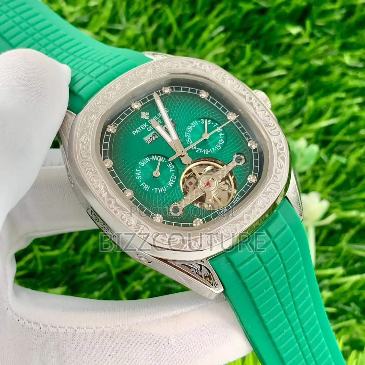 Original Patek Philippe Chronograph Color Selection Watch
