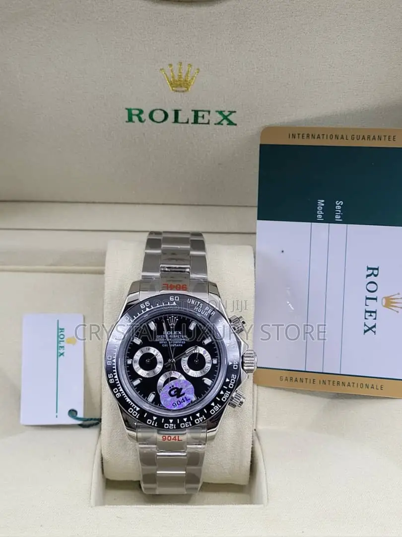 Rolex Quality Luxury Men Chain Wristwatch