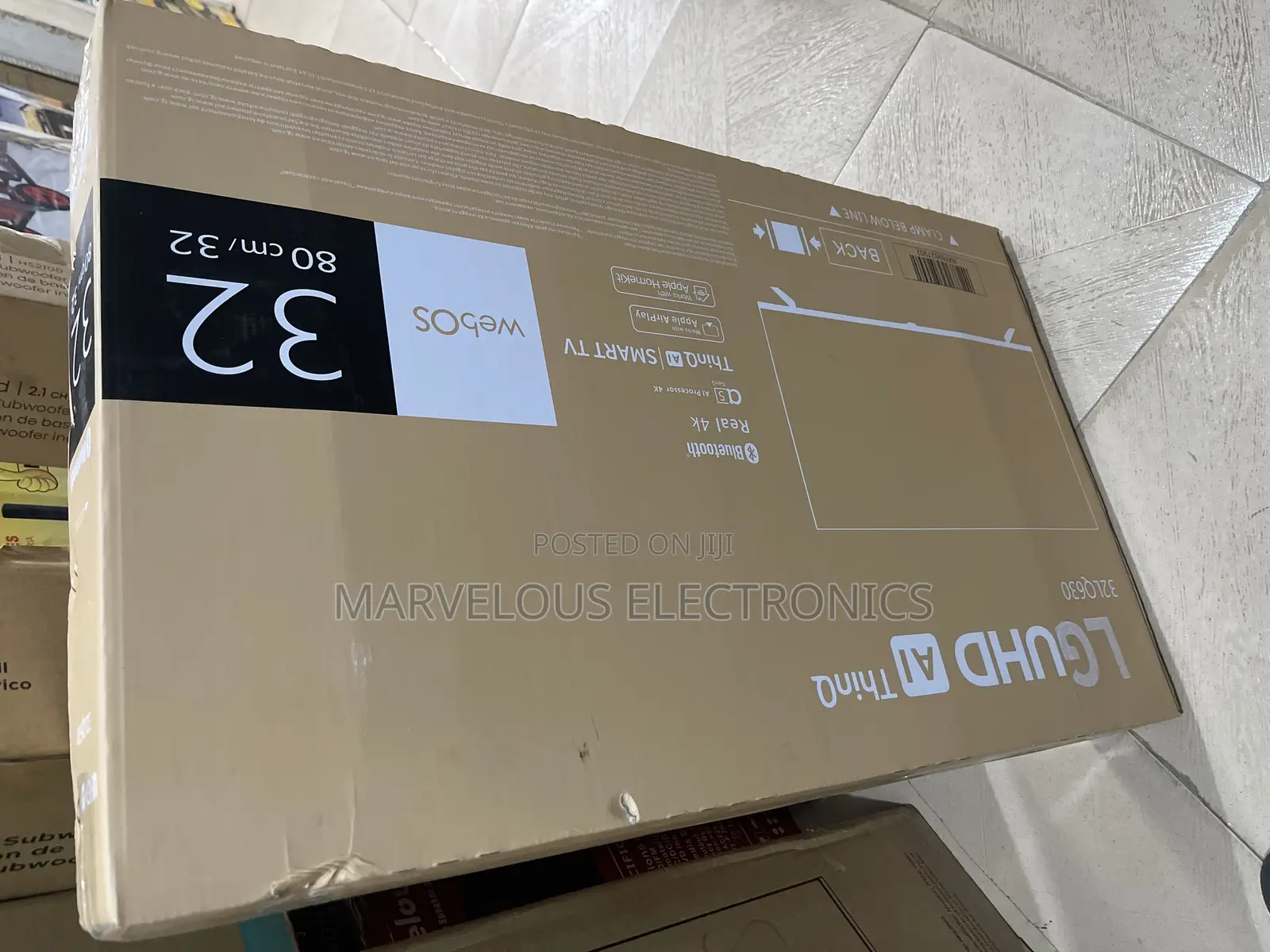 Brand New Lg 32inch Smart Full Hd Smart Framless Television